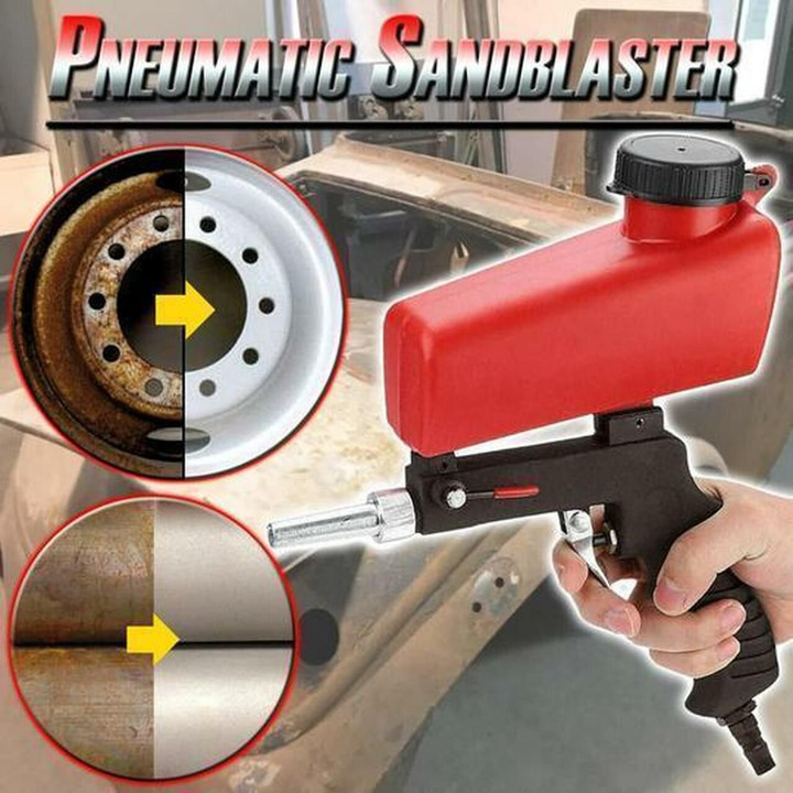 Portable Sand Blaster 🔥 50% OFF - LIMITED TIME ONLY 🔥