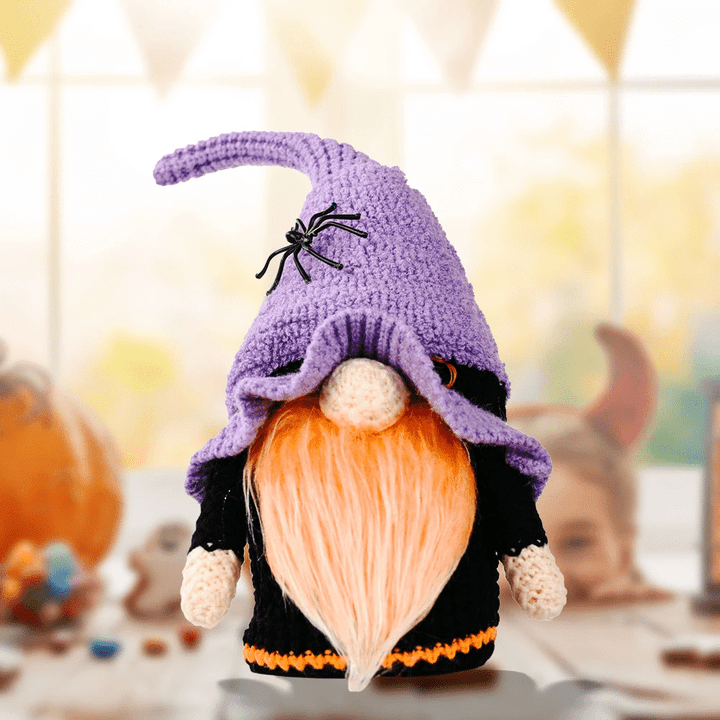 Halloween Tomte Scandinavian Plush Doll