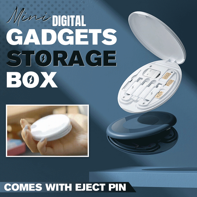Mini Digital Gadgets Storage Box 🔥 50% OFF - LIMITED TIME ONLY 🔥