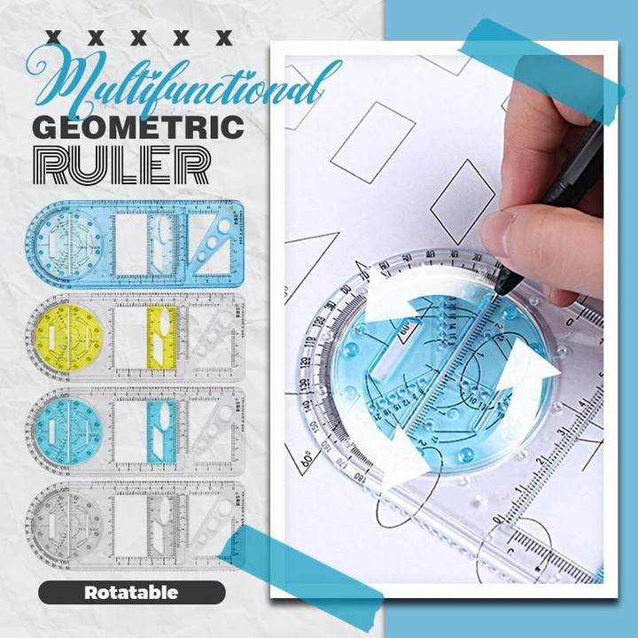 Multifunctional Geometric Ruler 🔥AUTUMN SALE 50% OFF🔥