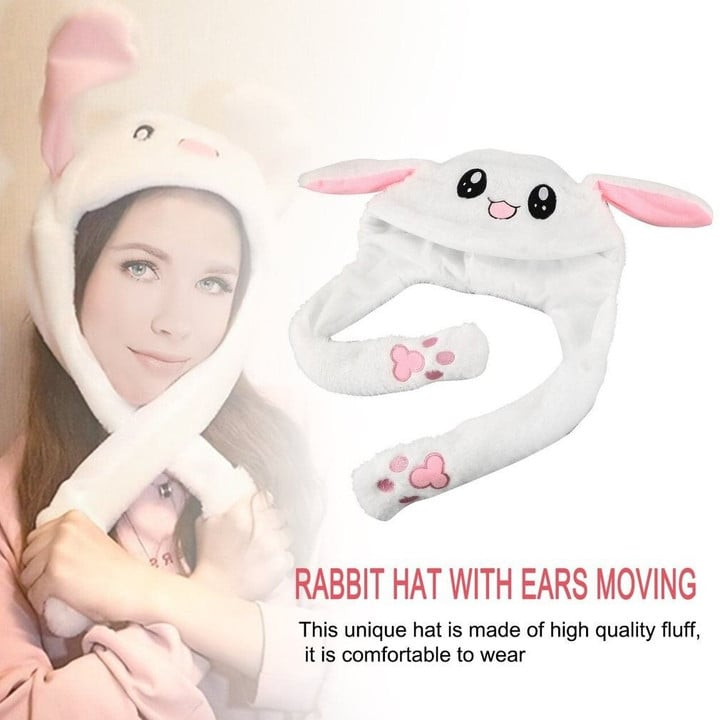 Rabbit Hat Moving Ears 🔥 BUY 2 GET FREE SHIPPING 🔥