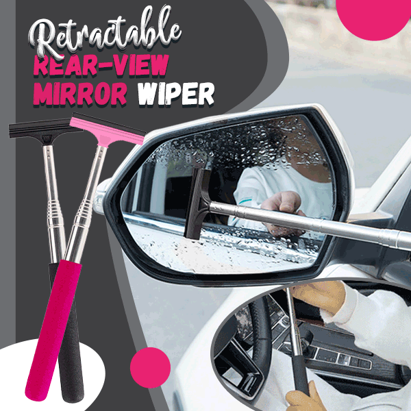 Retractable Rear View Mirror Wiper 🔥HOT DEAL - 50% OFF🔥