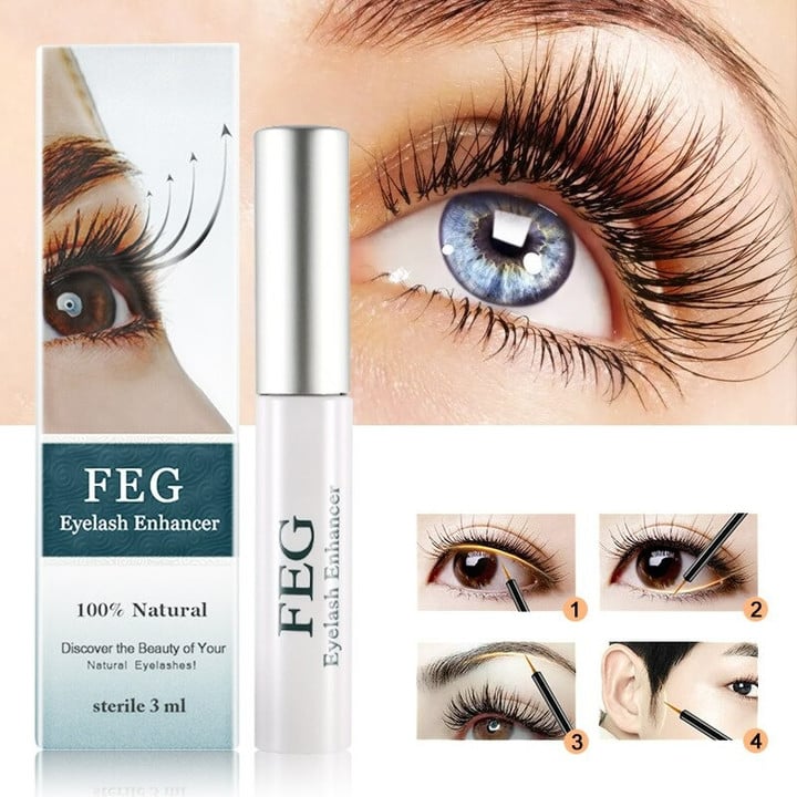 FEG Eyelash Enhancer Serum 🔥HOT DEAL - 50% OFF🔥