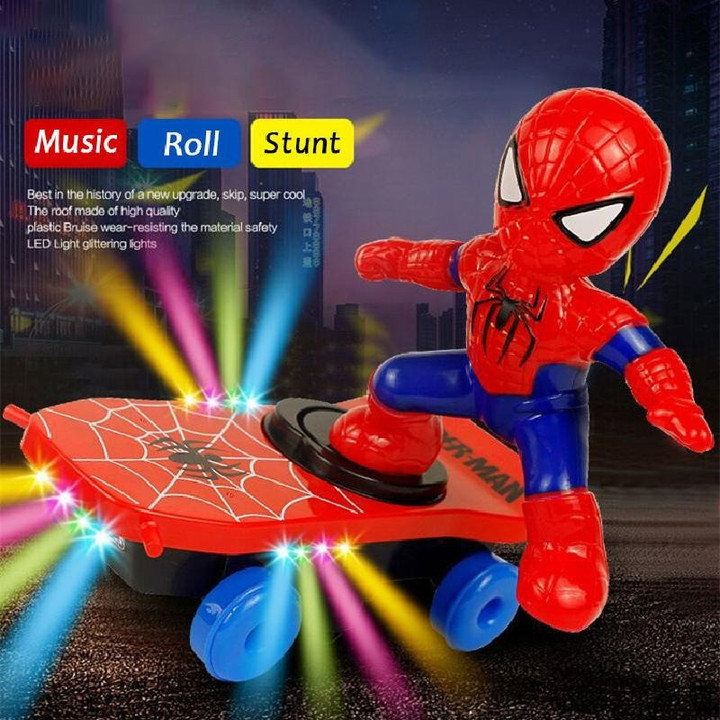 🔥NEW YEAR SALE🔥 Spider Man Scooter Electric Car
