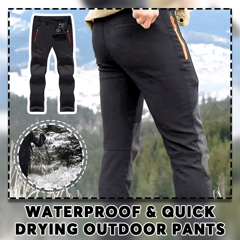 Waterproof & Quick Drying Outdoor Pants 🔥 50% OFF - LIMITED TIME ONLY 🔥