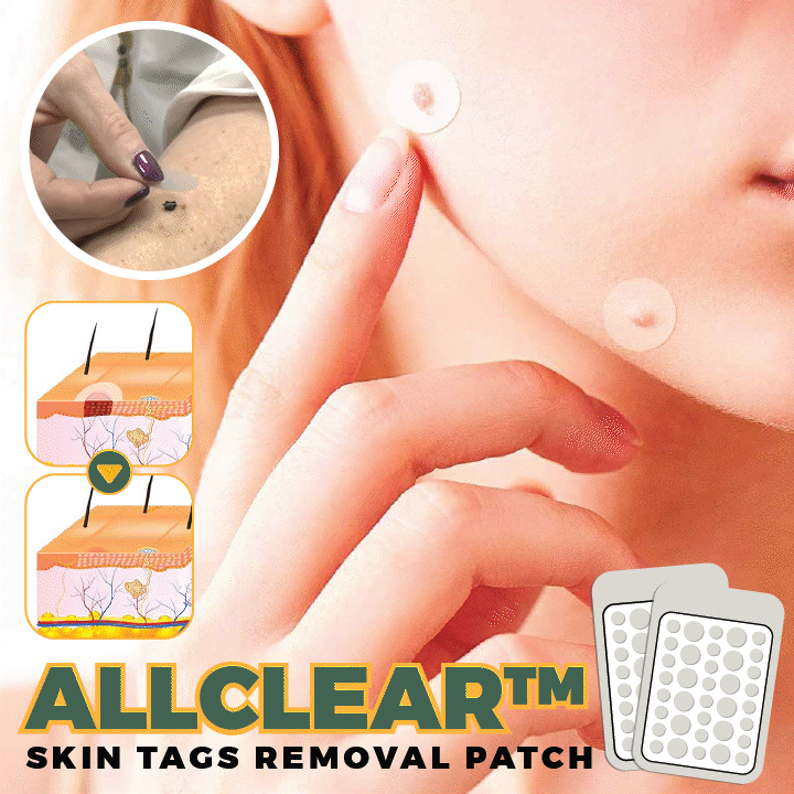 Skin Tags Removal Patch 🔥HOT DEAL - 50% OFF🔥