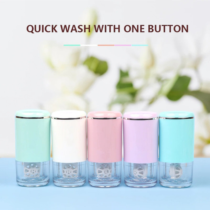 Ultrasonic Contact Lens Cleaner 2.0 🔥HOT SALE 50% OFF🔥