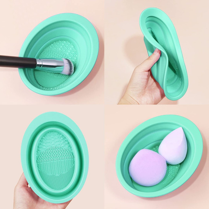 Silicone Makeup Brush Cleaning Bowl 🔥HOT SALE 50%🔥