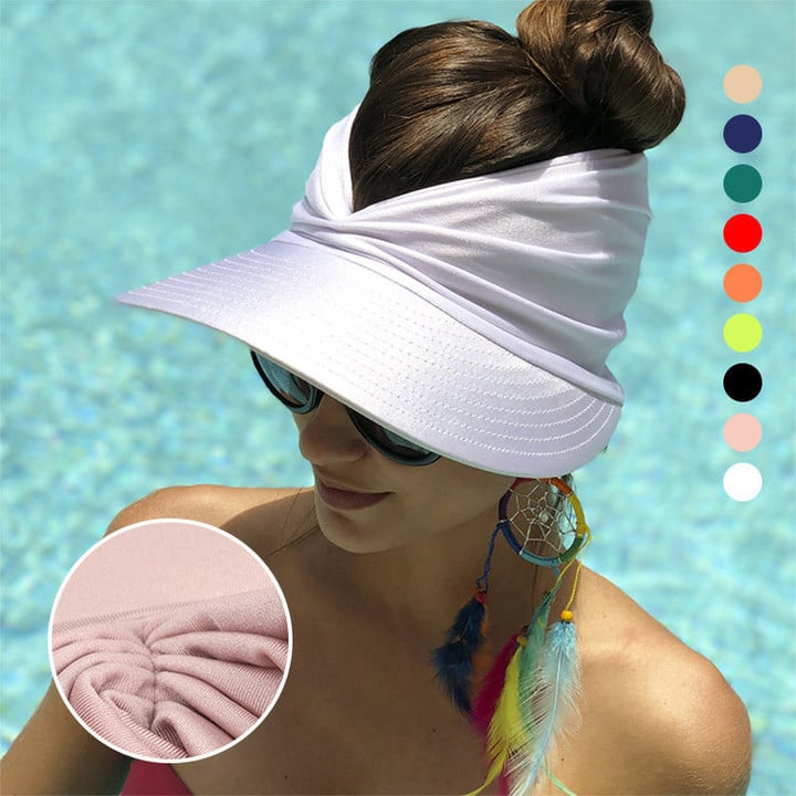Women's Anti-Ultraviolet Elastic Sun Hat 🔥HOT DEAL - 50% OFF🔥