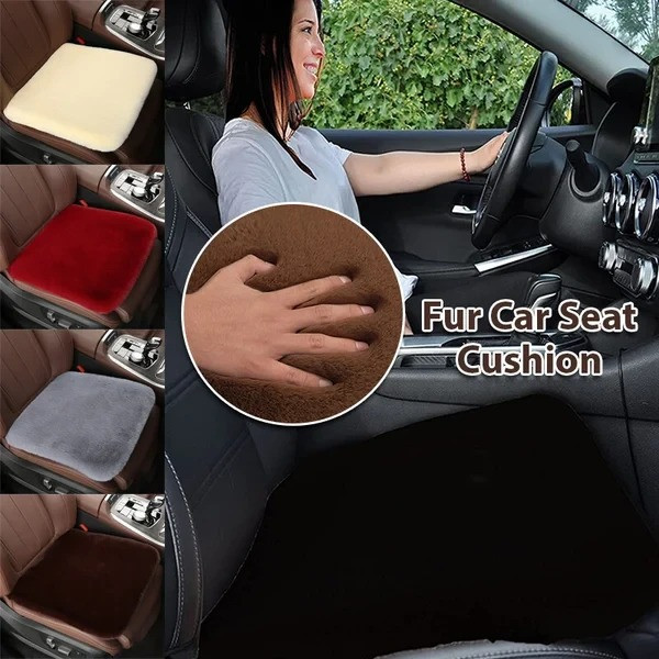 Plush Car Seat Cushion 🔥50% OFF - LIMITED TIME ONLY🔥