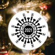 Christmas 2021 Vaccine Ornament