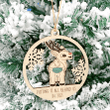 Reindeer Wooden Ornament Putting It All Behind Us In 2021