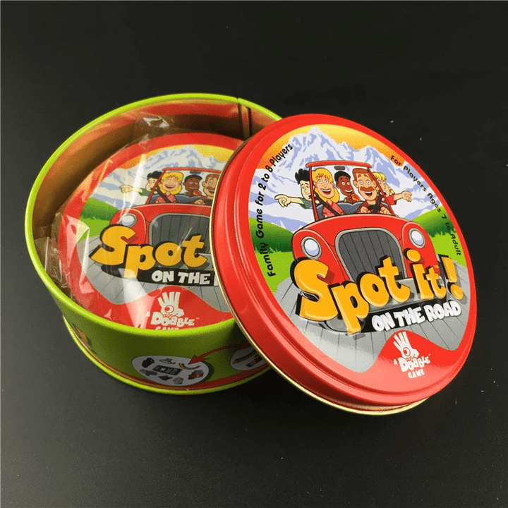 Spot It! Junior Animals Card Game Game For Kids