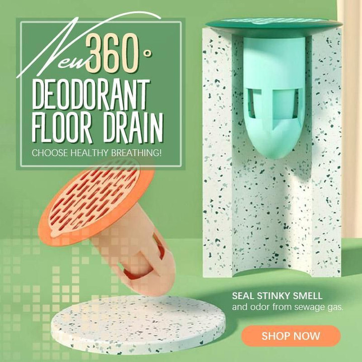 New 360° Deodorant Floor Drain 🔥AUTUMN SALE 50% OFF🔥