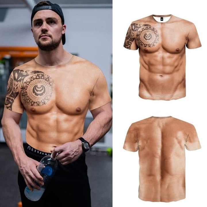 Muscle Left Tattoo T-Shirt 🔥HOT DEAL - 50% OFF🔥