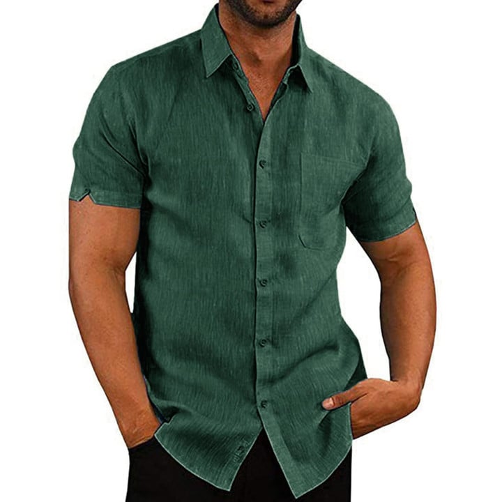 Men's Summer Shirt Collar Short Sleeve 🔥HOT DEAL - 50% OFF🔥