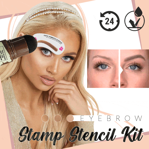 Eyebrow Stamp Stencil Kit 🔥 50% OFF - LIMITED TIME ONLY 🔥