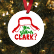 Funny Christmas Quote Ornament