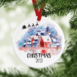 2021 Christmas Ornament Family Christmas Ornaments