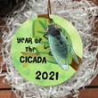 The Year Of The Cicada Ornament | 2021 Christmas Ornaments | The Year Of The Cicada Ornament 2021