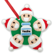 Personalized Family Members 2021 Xmas Ornament