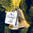 a Wonderful Life Christmas Angel Bells