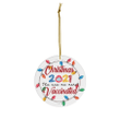 Circle Ornament For 2021 Christmas Christmas Ornament