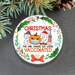 Christmas 2021 Ornament The One Where We Were Vaccinated