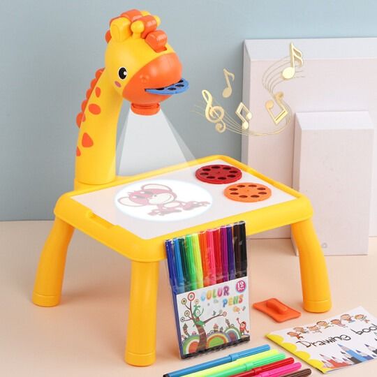 TRACE AND DRAW PROJECTOR TOY