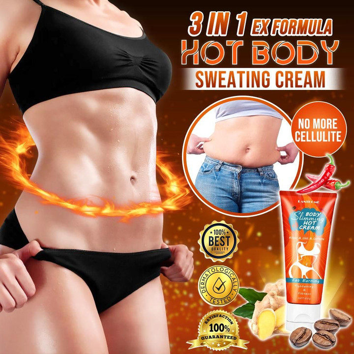 3 In 1 Ex Formula Hot Body Sweating Cream 🔥 50% OFF - LIMITED TIME ONLY 🔥
