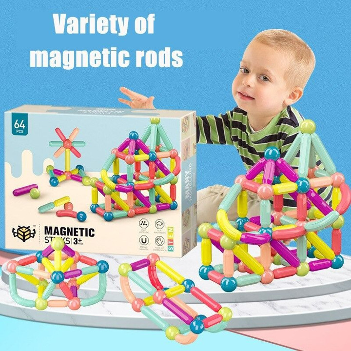 Educational Magnet Building Blocks 🔥 50% OFF - LIMITED TIME ONLY 🔥