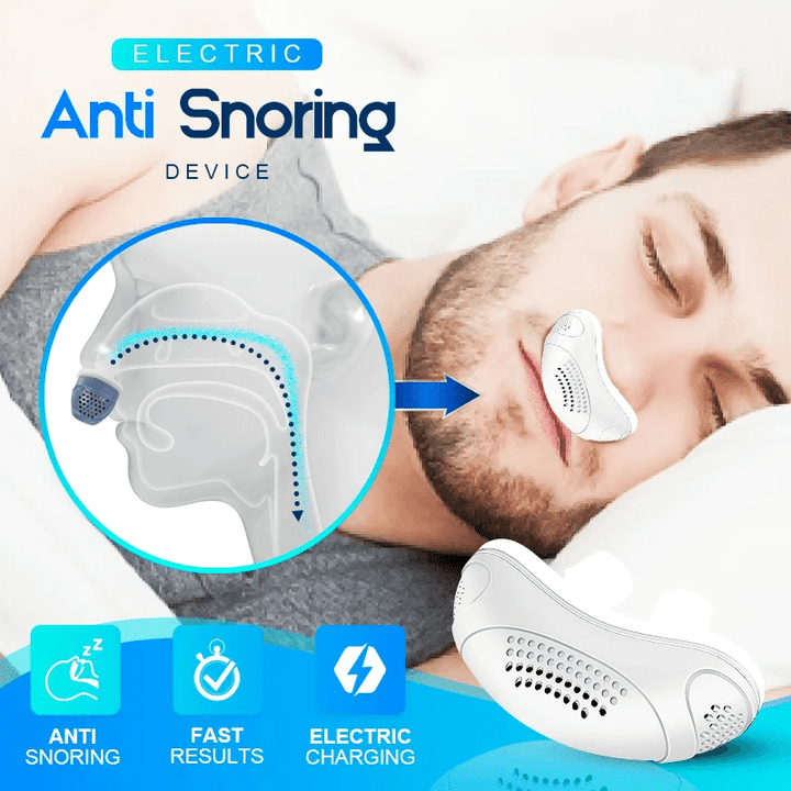 Electric Anti Snoring Device 🔥 BUY 2 GET FREE SHIPPING 🔥