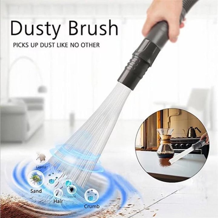 Household Straw Dusting Brush Removable Portable Universal Vacuum Cleaner Head 🔥 EARLY CHRISTMAS HOT SALE 50%🔥