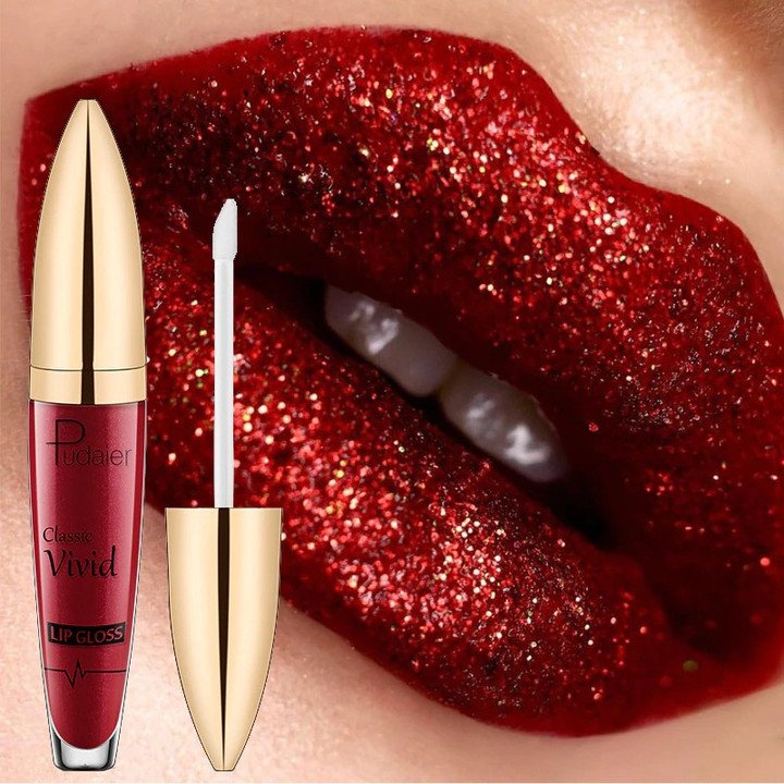 18 Color Diamond Shiny Long Lasting Lipstick 🔥50% OFF - LIMITED TIME ONLY🔥