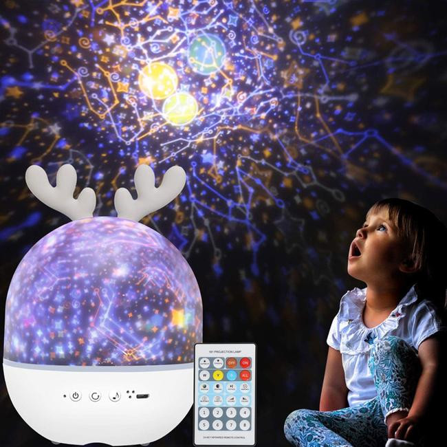 Christmas Magic Projector & Night Lamp with Bluetooth Speaker / Music Box 🔥Christmas Hot Sale🔥