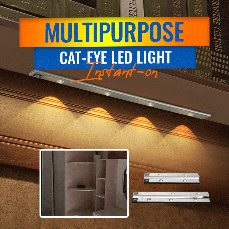 🔥NEW YEAR SALE🔥 Multipurpose Cat-eye LED Light Instant-on