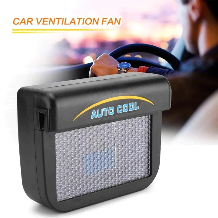 Solar Powered Automatic Car Cooler 🔥HOT DEAL - 50% OFF🔥