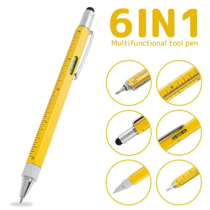 6 in 1 Multi-functional Stylus Pen 🔥50% OFF - LIMITED TIME ONLY🔥
