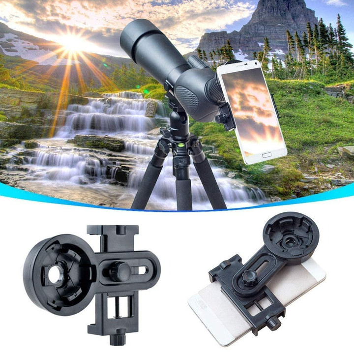 🎁 Quick Photography Stand Adapter Mount Connector for Telescope