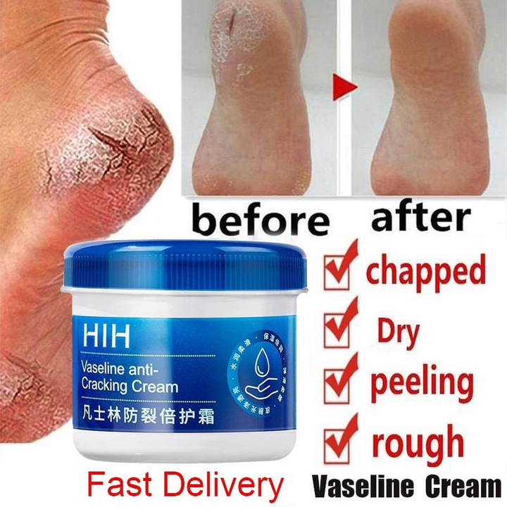Foot Cream Vaseline Anti-cracking Moisturizing Foot and Hand Cream Beauty 🔥HOT DEAL - 50% OFF🔥