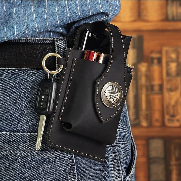 Multifunctional Leather Mobile Phone Bag 🔥HOT DEAL - 50% OFF🔥