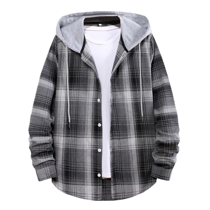 Men's Classic Plaid Shirt With Hat 🔥50% OFF - LIMITED TIME ONLY🔥