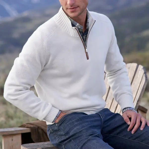 Men's Zipper Sweater 🔥HOT SALE 50% OFF🔥