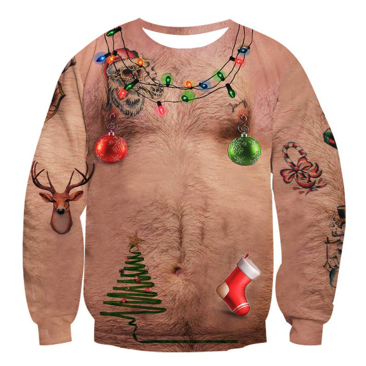 🎁 Ugly Christmas Sweatshirt