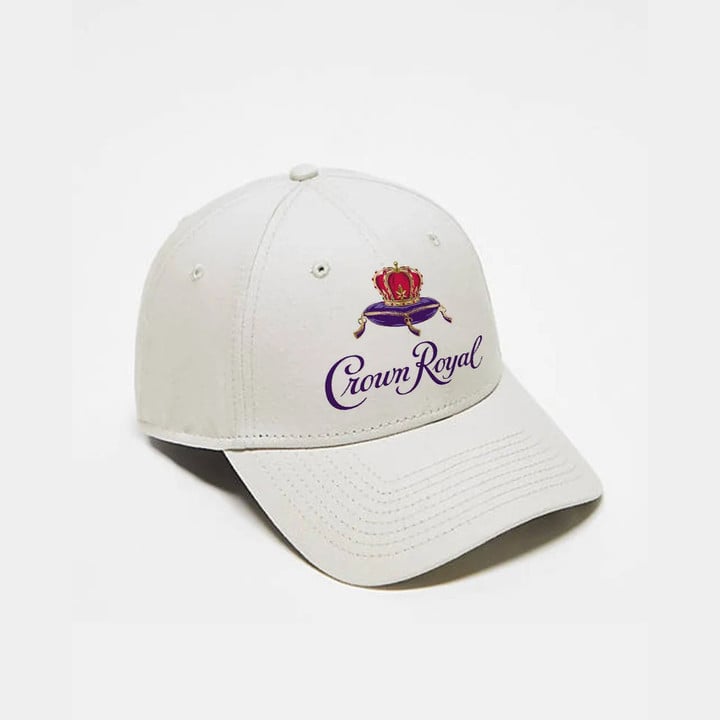 Crown Royal - Casual Printed Unisex Cap