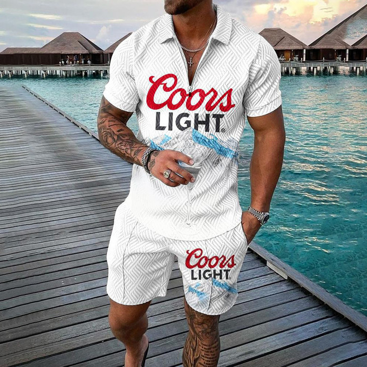 Coors Light - Men's Casual Print Suits