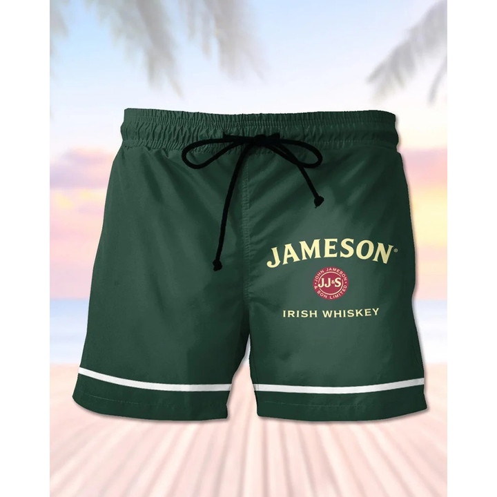 Jameson - Men's Casual Print Vacation Shorts