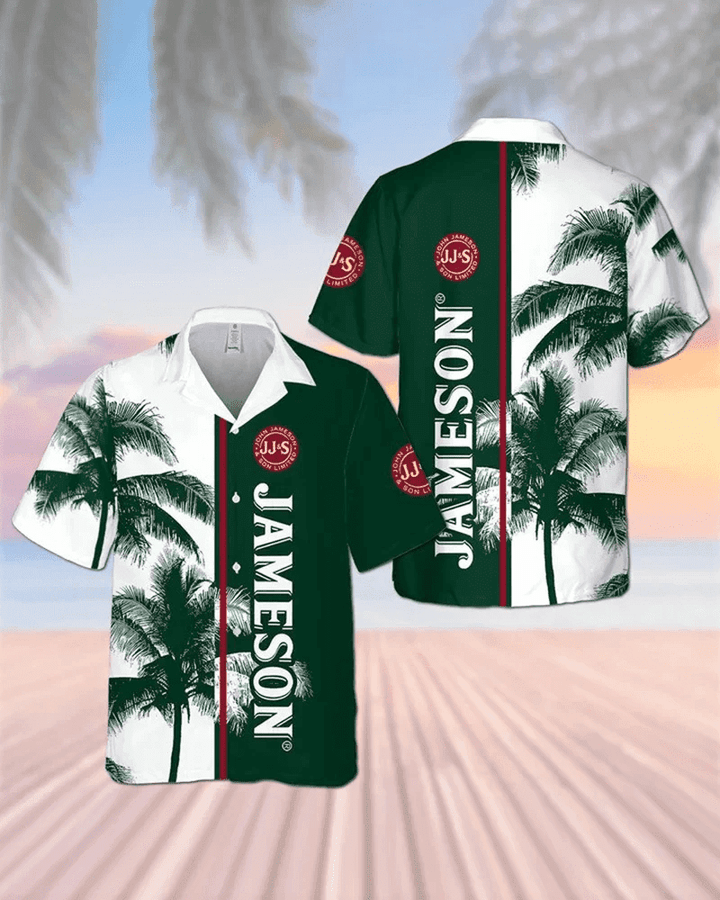 Jameson - Men's Casual Printed Short Sleeve Shirts