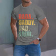 Men's Father's Day Dada Daddy Dad Bruh Art T-Shirt