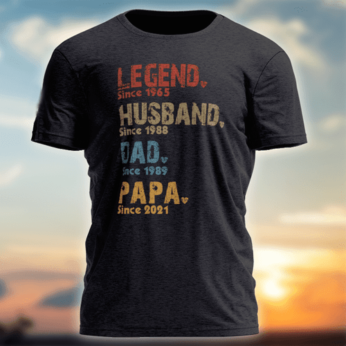 PAPA T-SHIRT - FATHER'S DAY 2023